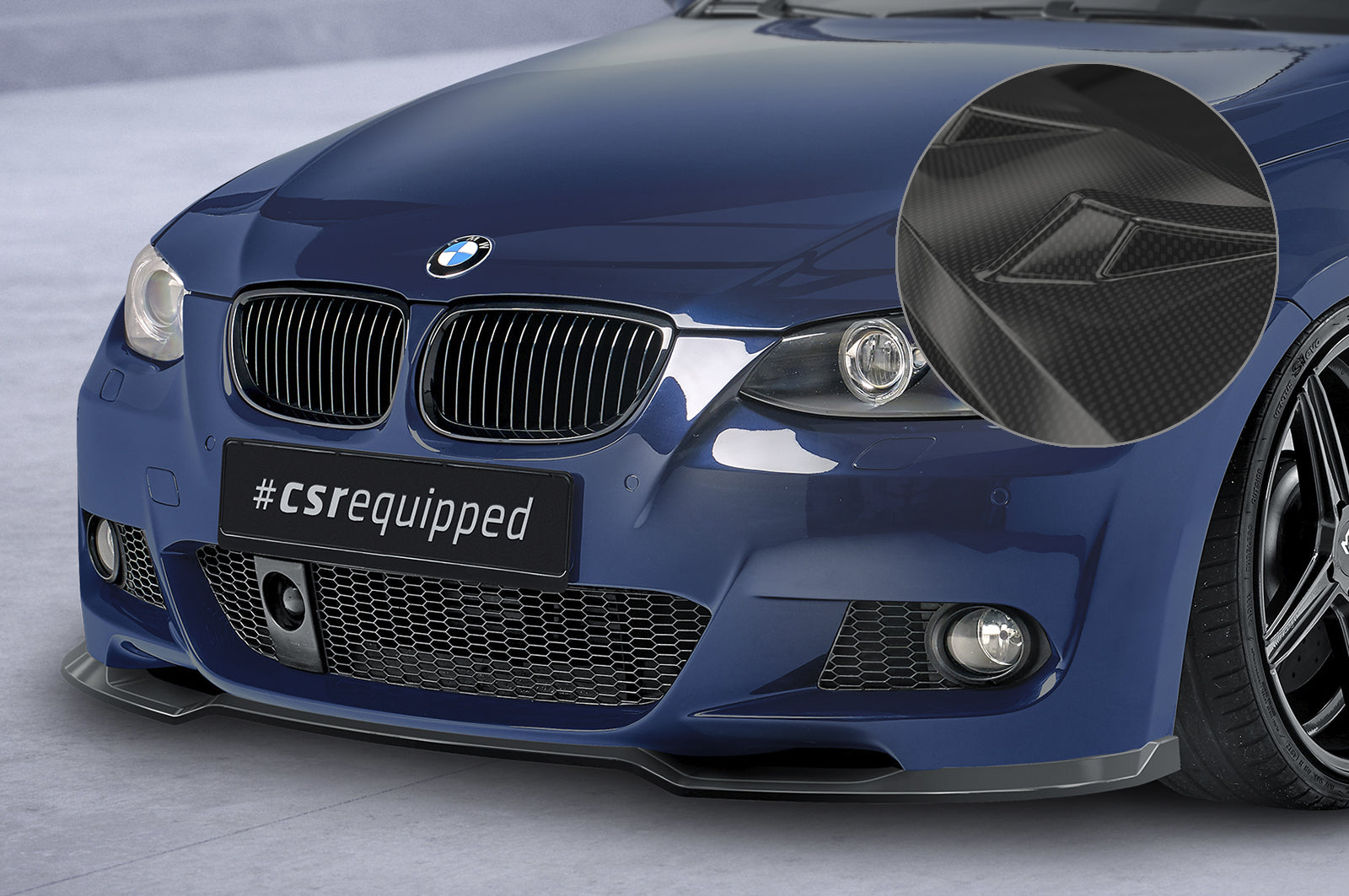 BMW 3 E92/E93 M Sport Front Splitter CSL605-G