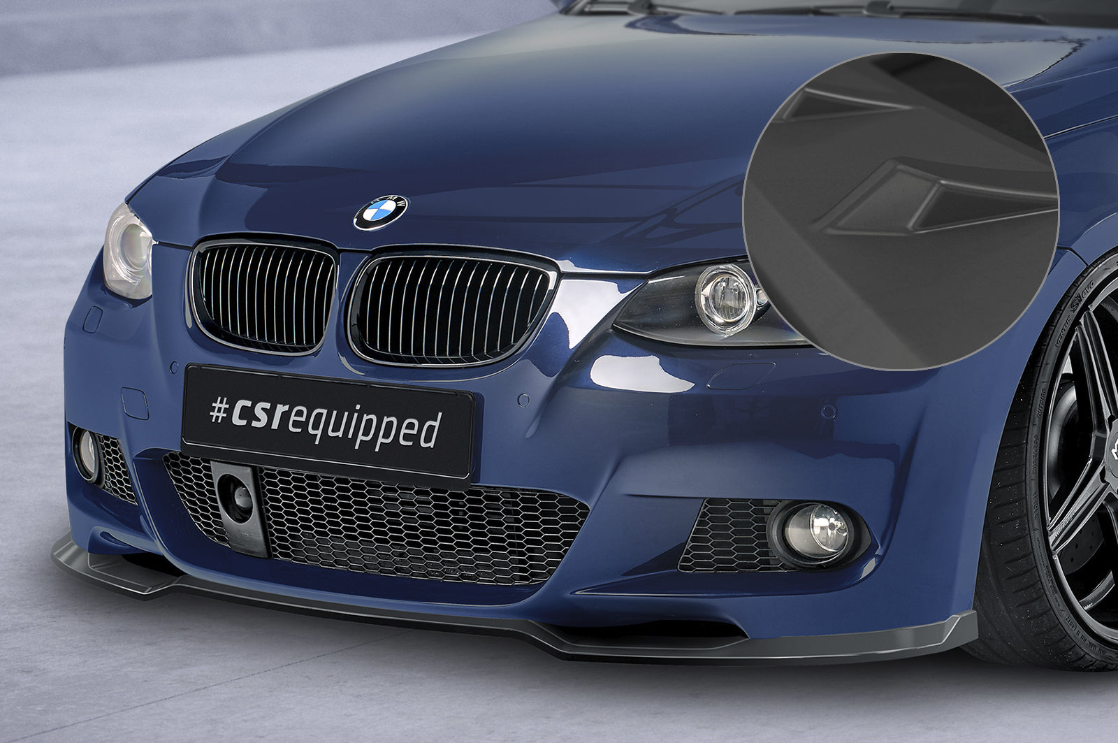 BMW 3 E92/E93 M Sport Front Splitter CSL605-G