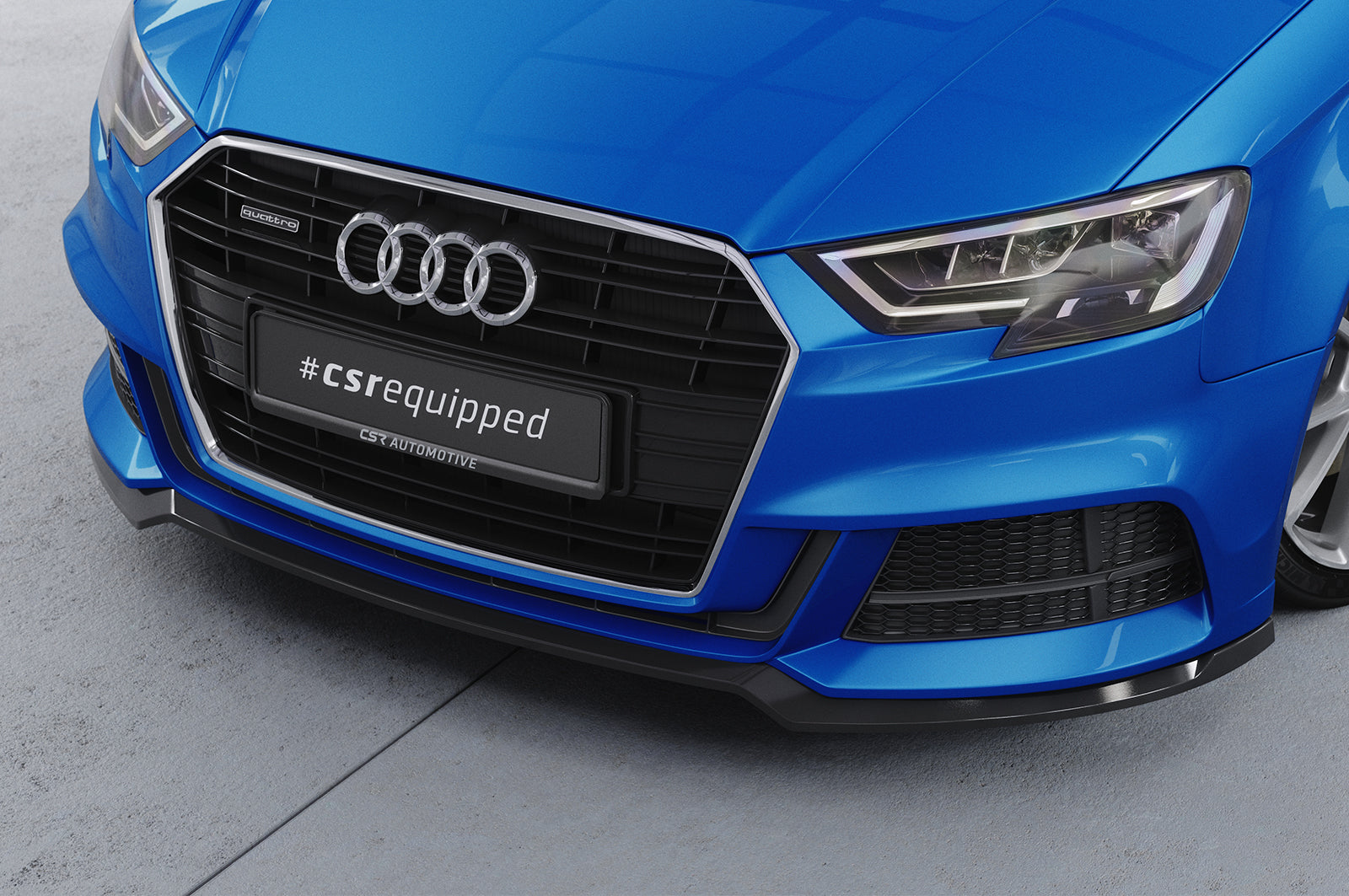 Audi A3 S-Line/S3 8V Front Splitter CSL612-G