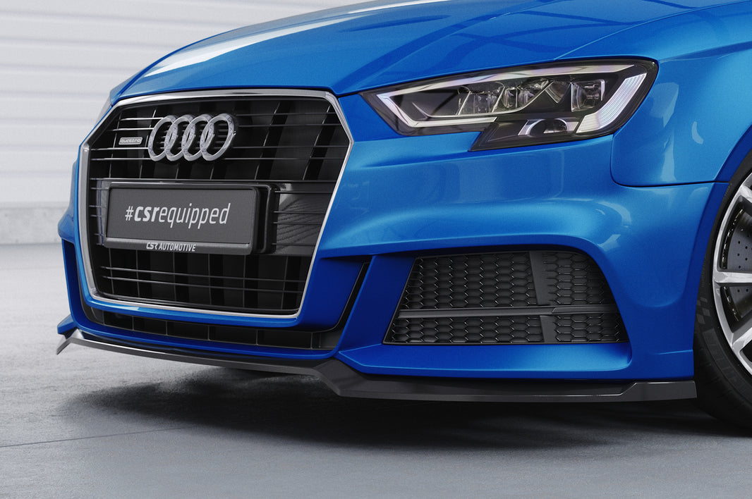 Audi A3 S-Line/S3 8V Front Splitter CSL612-G
