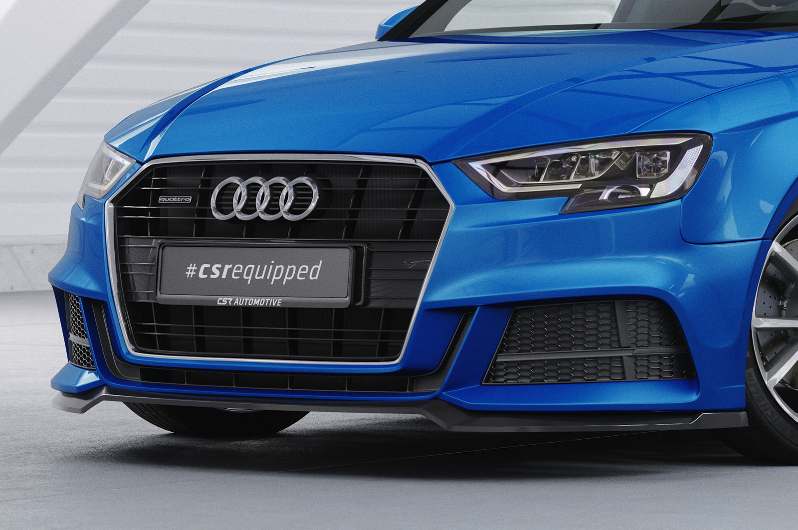 Audi A3 S-Line/S3 8V Front Splitter CSL612-G