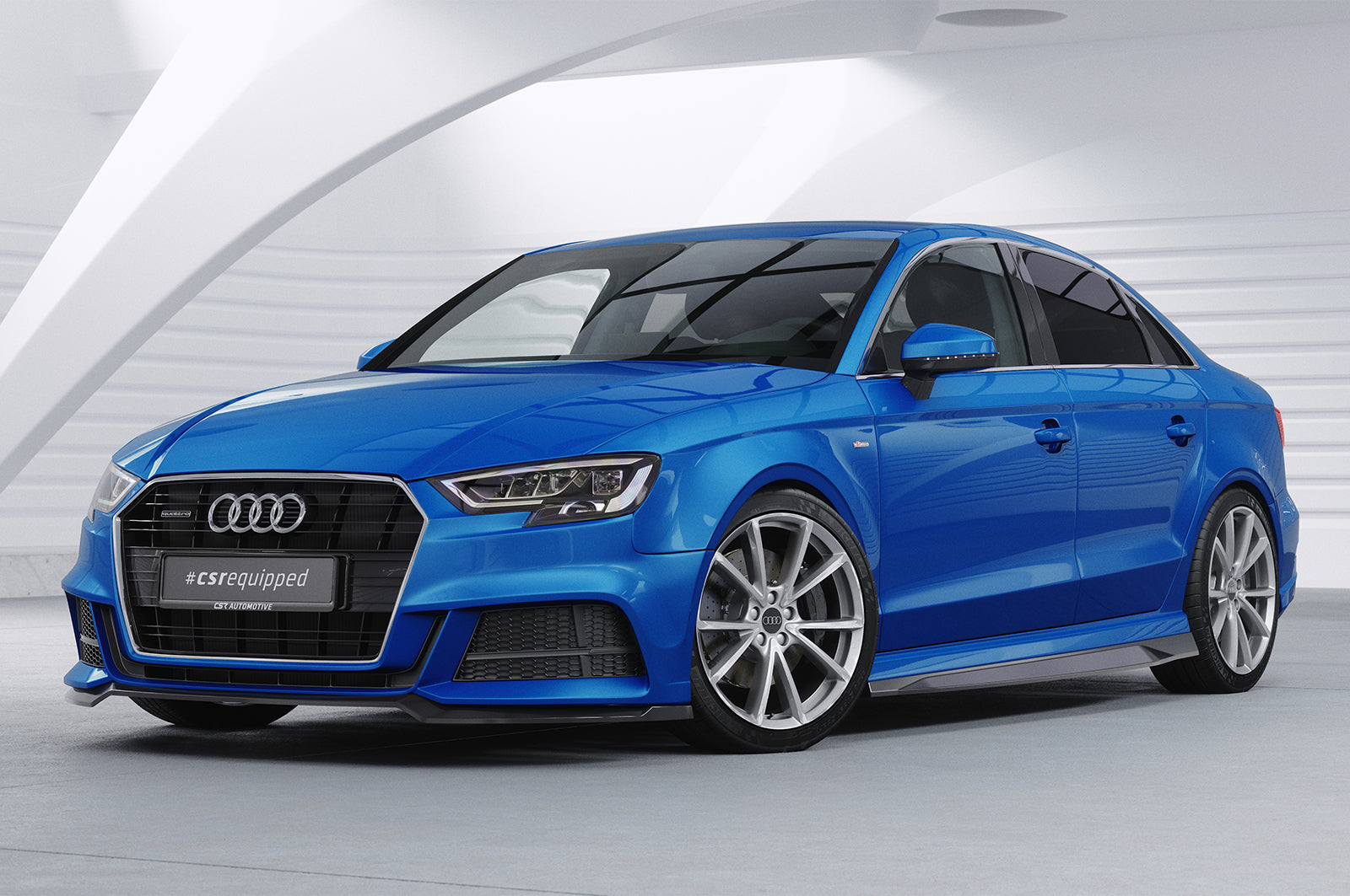 Audi A3 S-Line/S3 8V Front Splitter CSL612-G