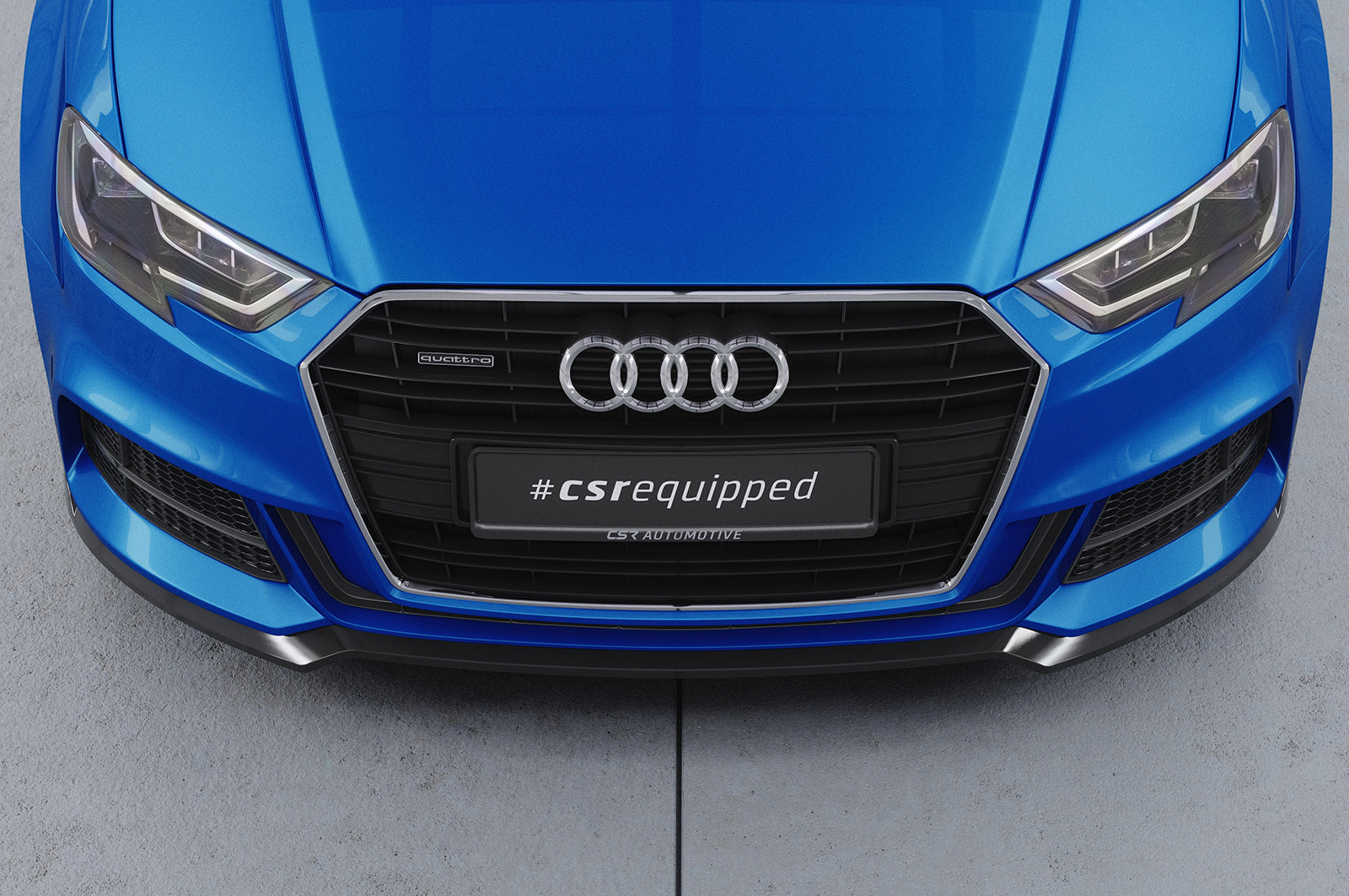 Audi A3 S-Line/S3 8V Front Splitter CSL612-G
