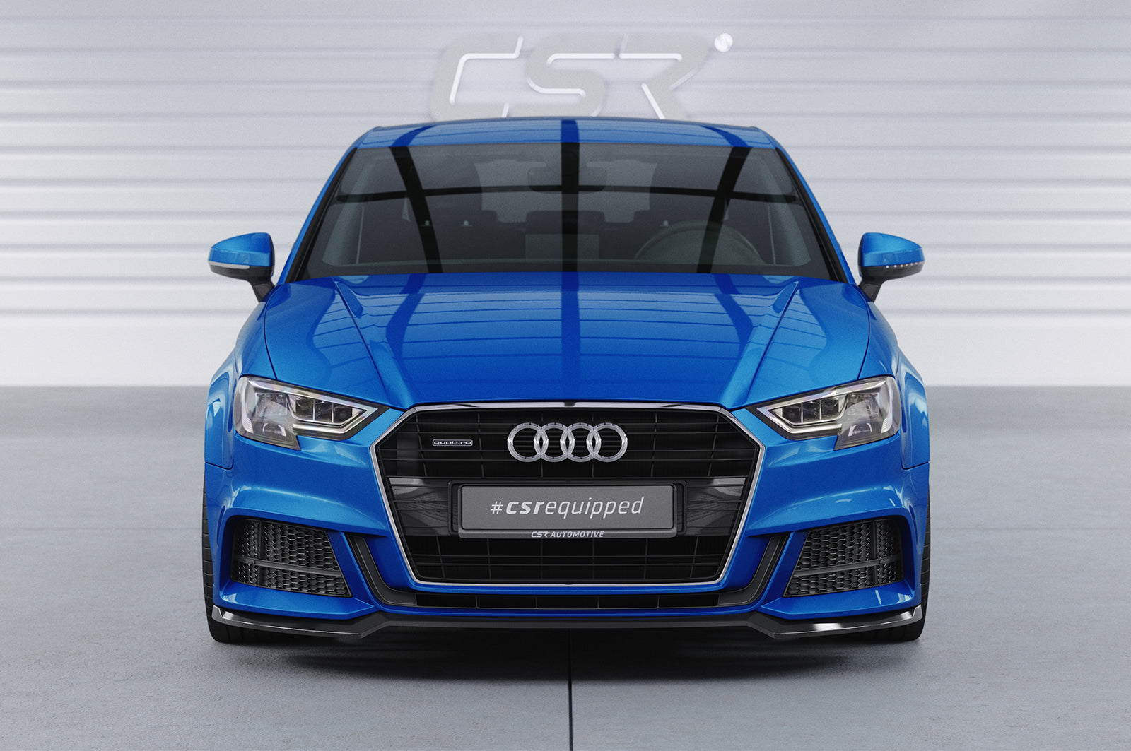 Audi A3 S-Line/S3 8V Front Splitter CSL612-G