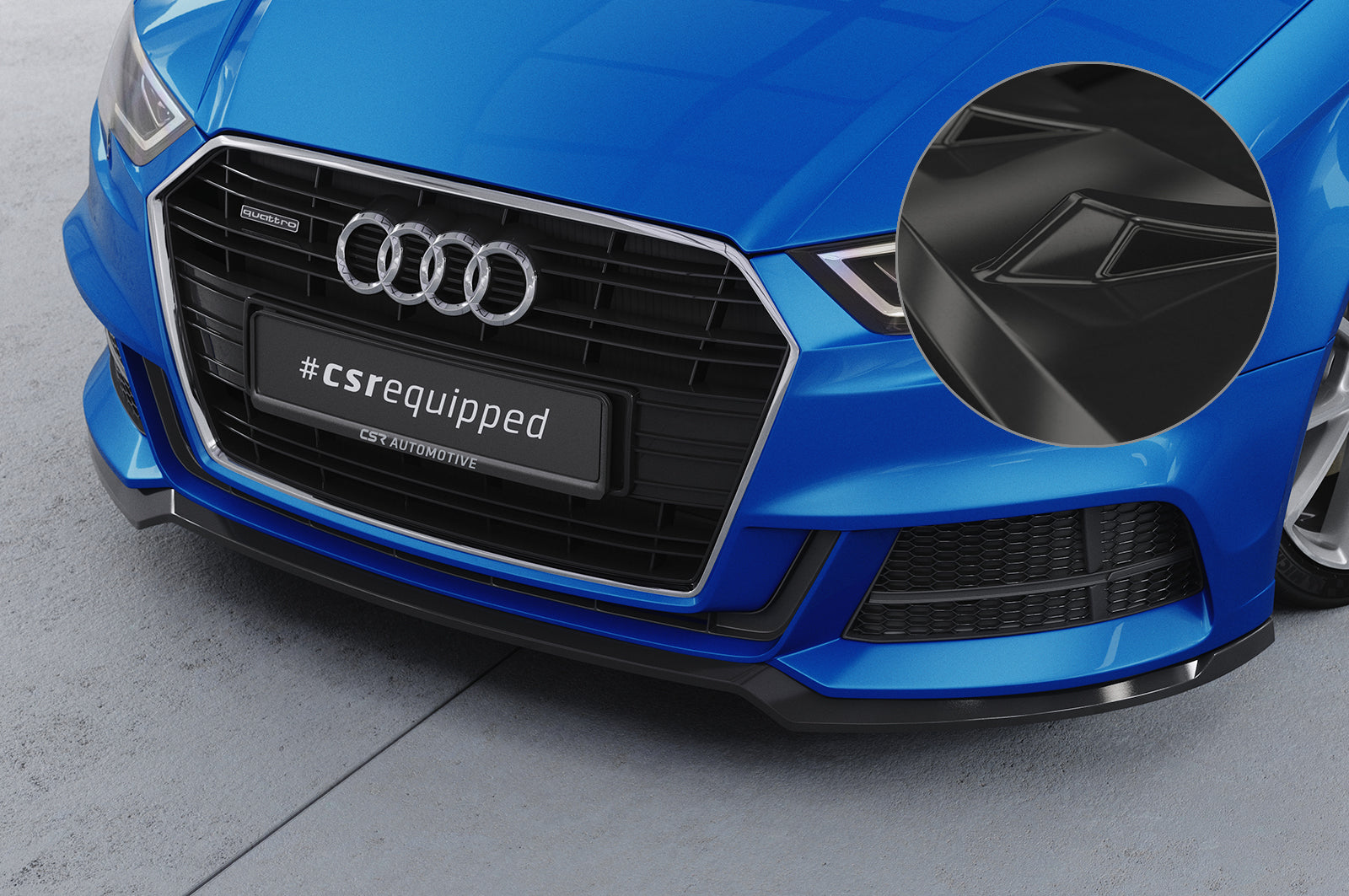 Audi A3 S-Line/S3 8V Front Splitter CSL612-G