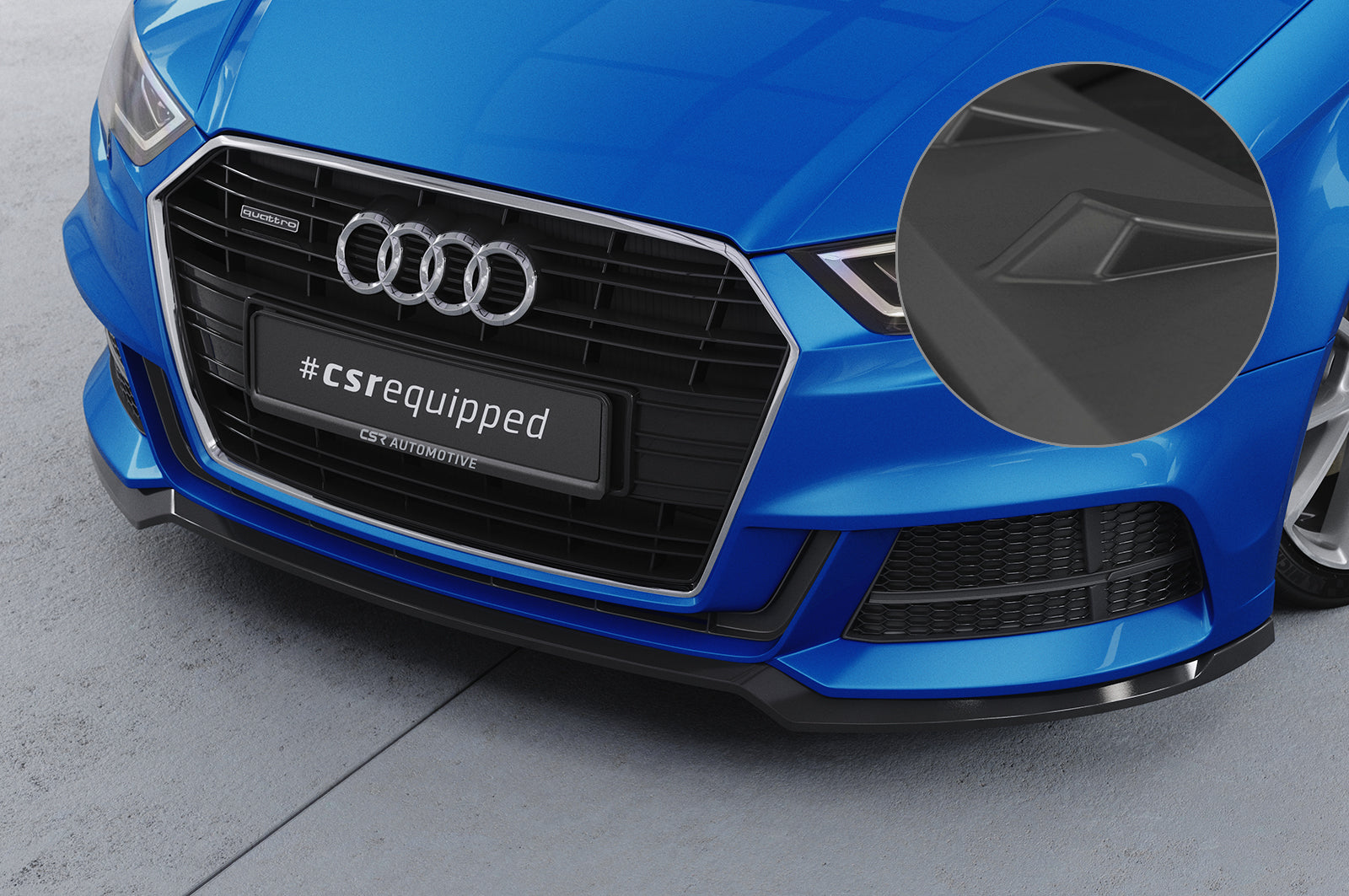 Audi A3 S-Line/S3 8V Front Splitter CSL612-G