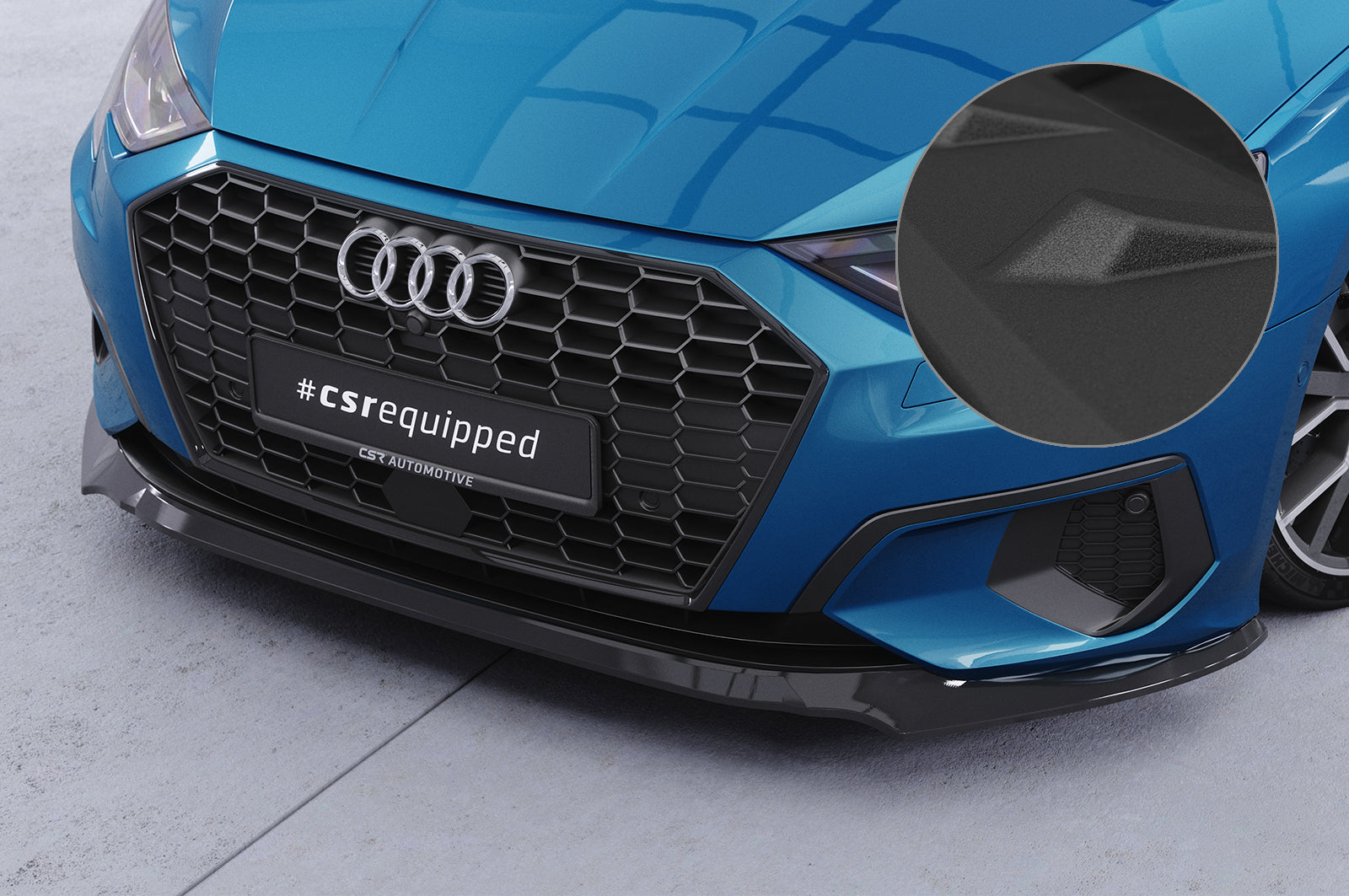 Audi A3 8Y Front Splitter CSL616-G