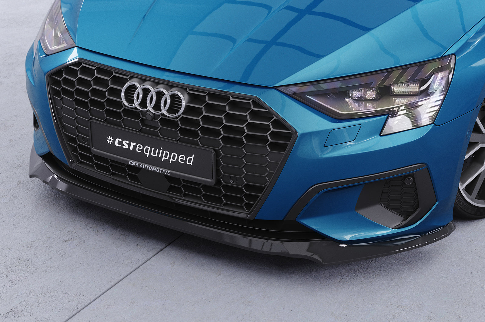Audi A3 8Y Front Splitter CSL616-G