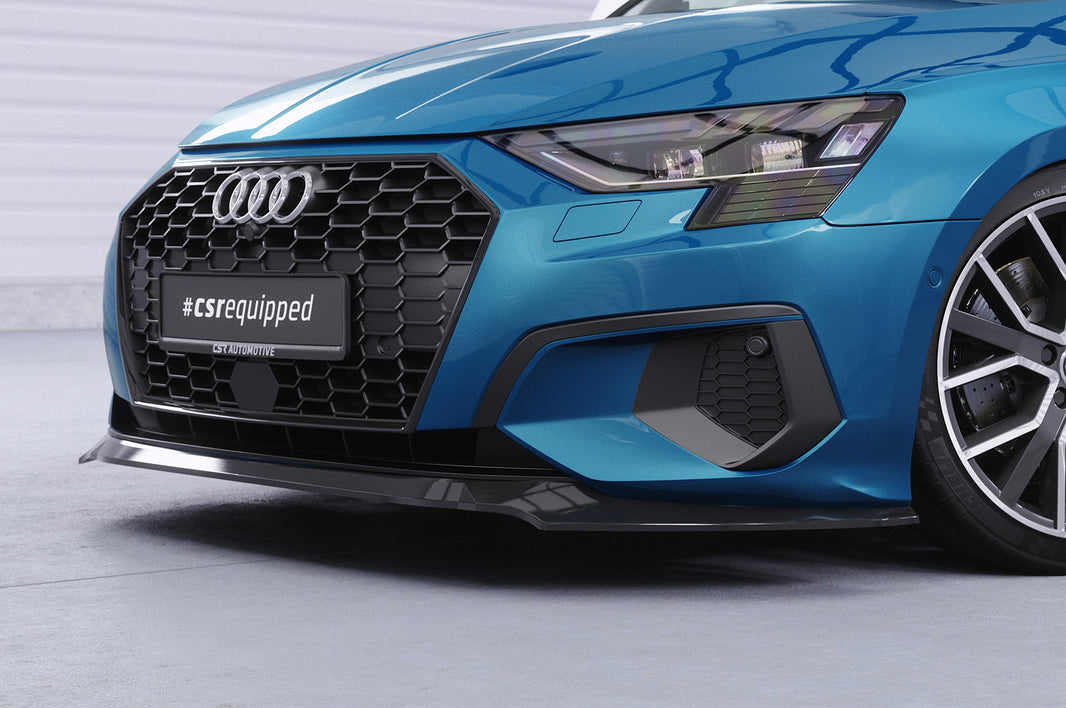Audi A3 8Y Front Splitter CSL616-G