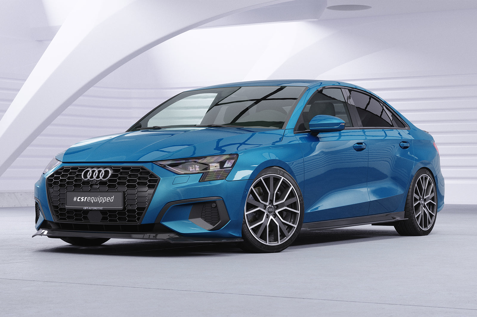 Audi A3 8Y Front Splitter CSL616-G