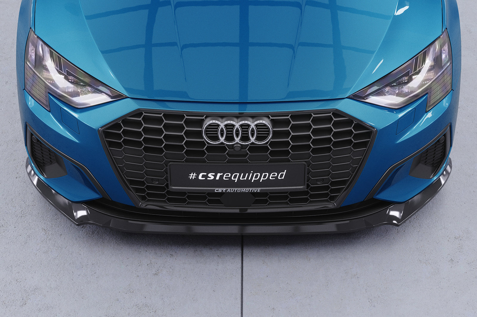 Audi A3 8Y Front Splitter CSL616-G