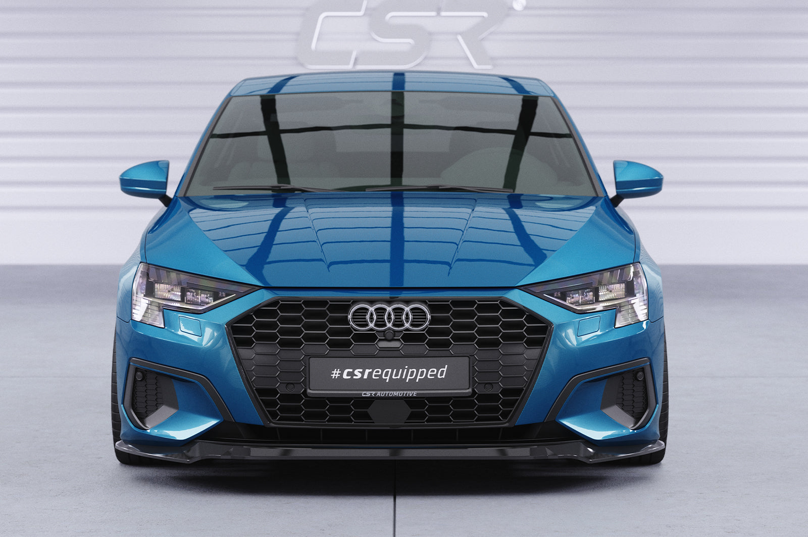 Audi A3 8Y Front Splitter CSL616-G