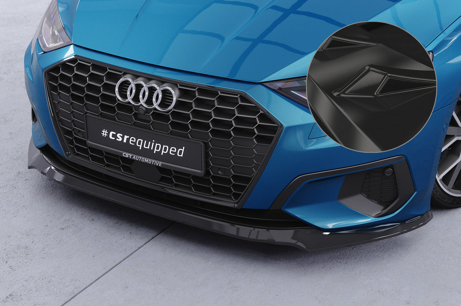 Audi A3 8Y Front Splitter CSL616-G