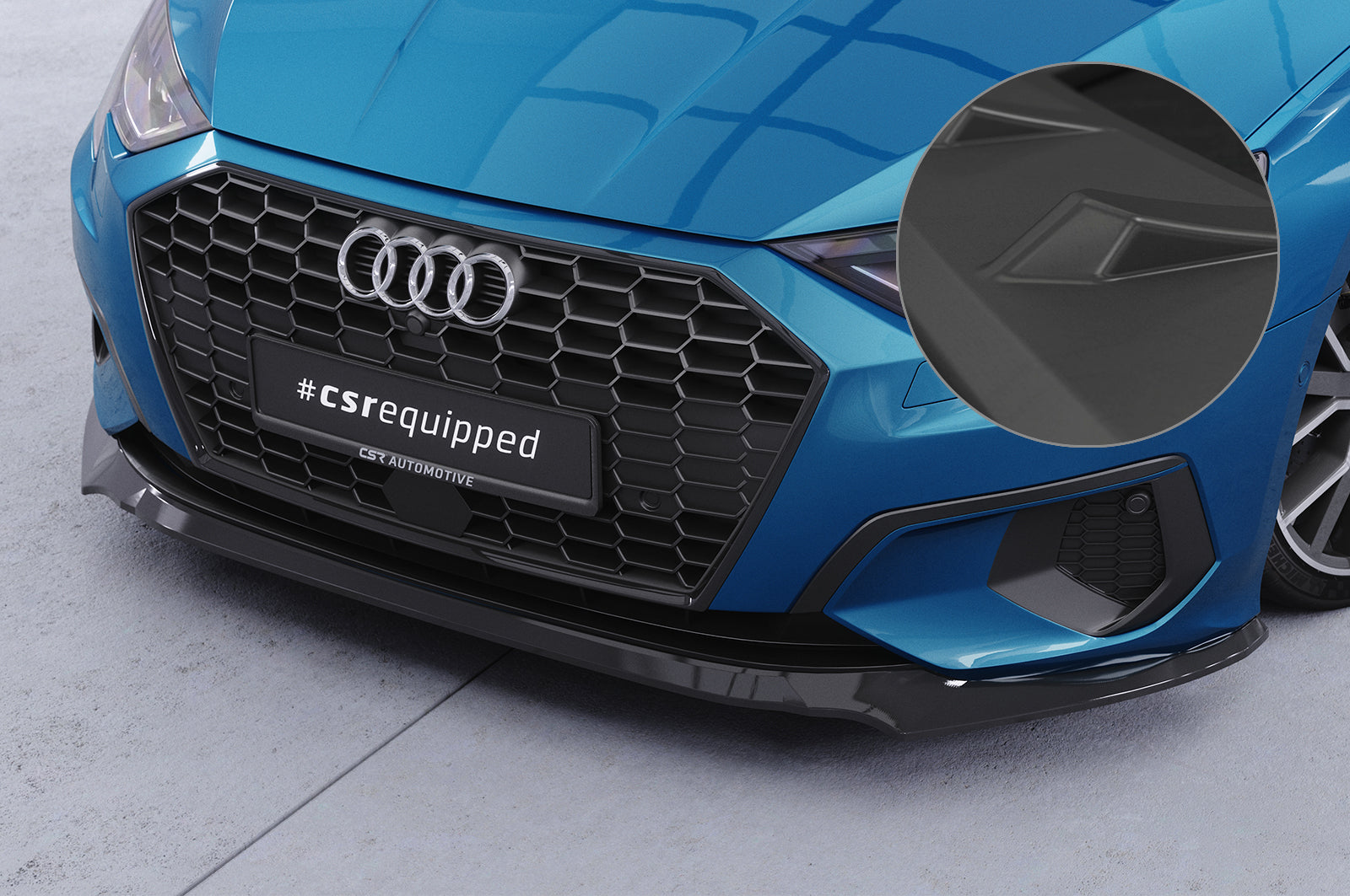 Audi A3 8Y Front Splitter CSL616-G