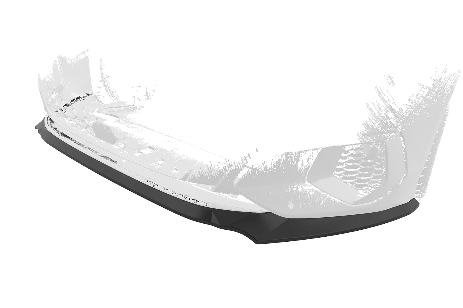 Audi A3 8Y Front Splitter CSL616-G