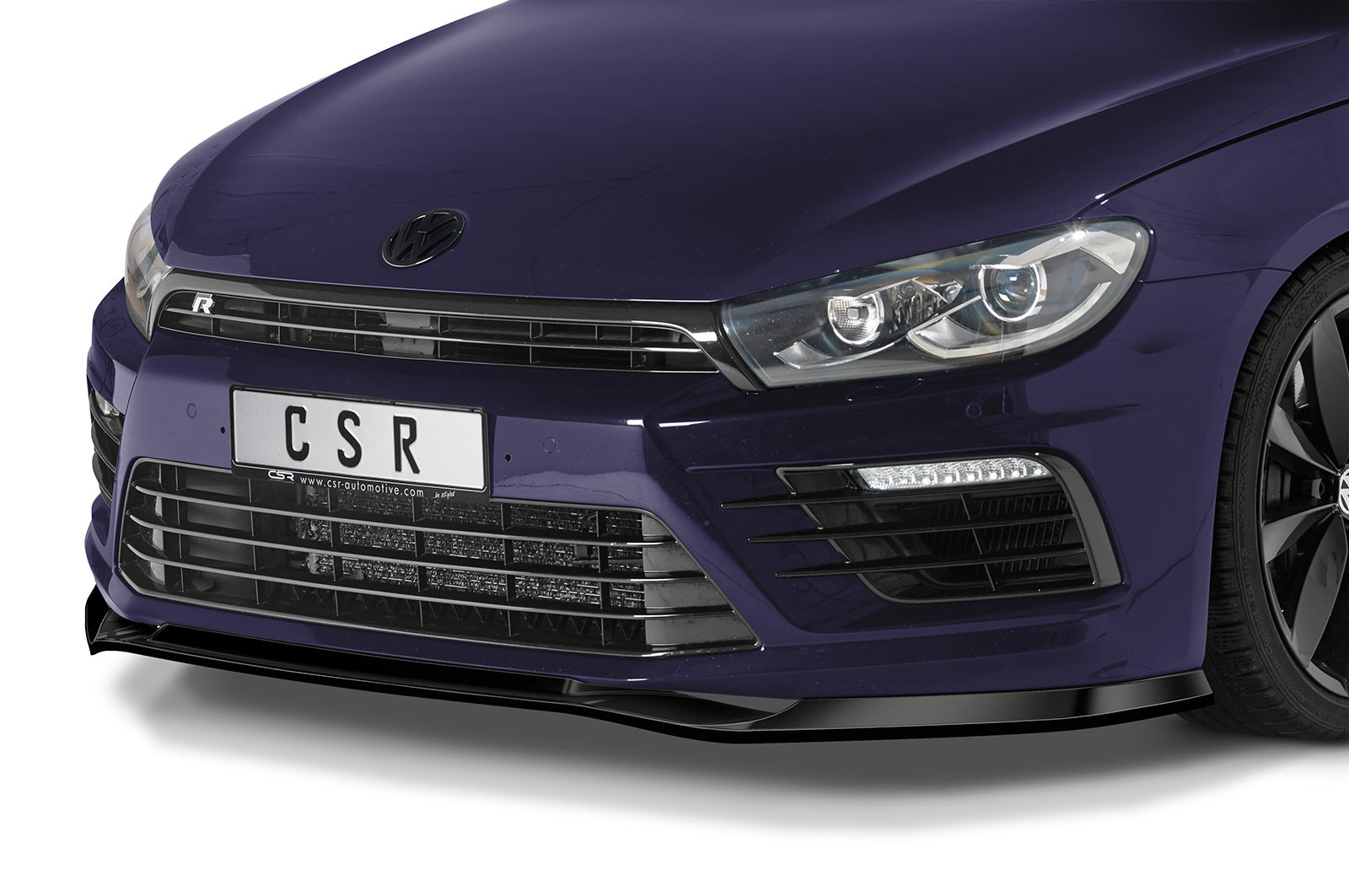 VW Scirocco 13 R Front Splitter CSL617-G