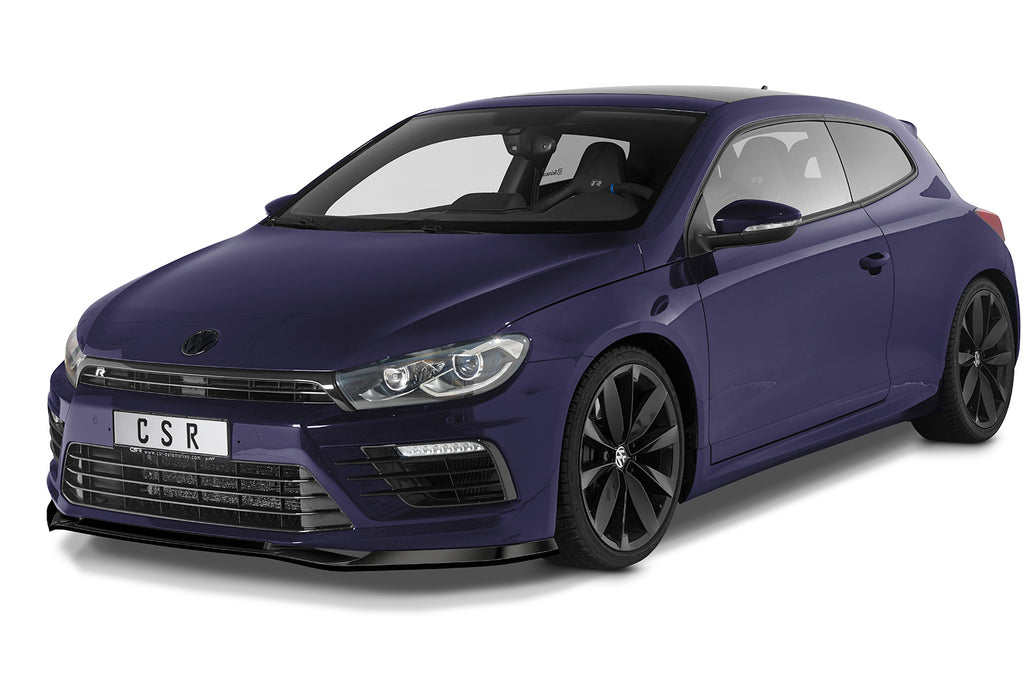 VW Scirocco 13 R Front Splitter CSL617-G