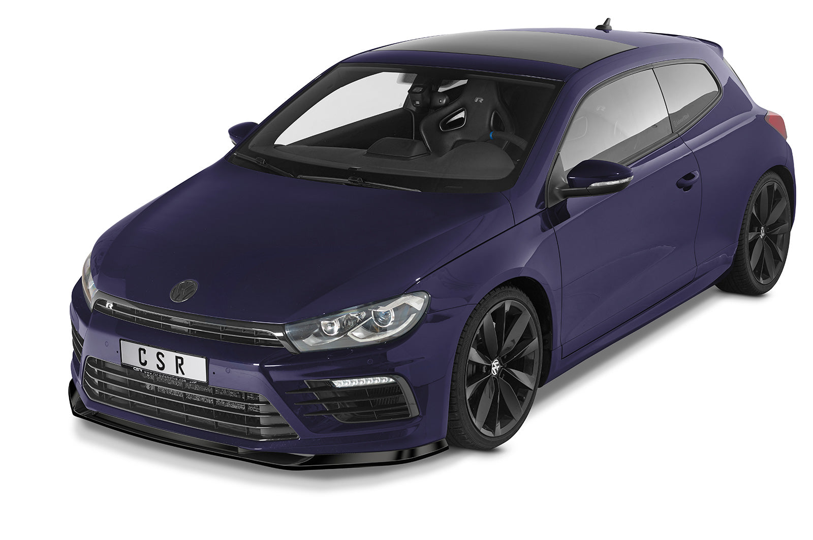 VW Scirocco 13 R Front Splitter CSL617-G