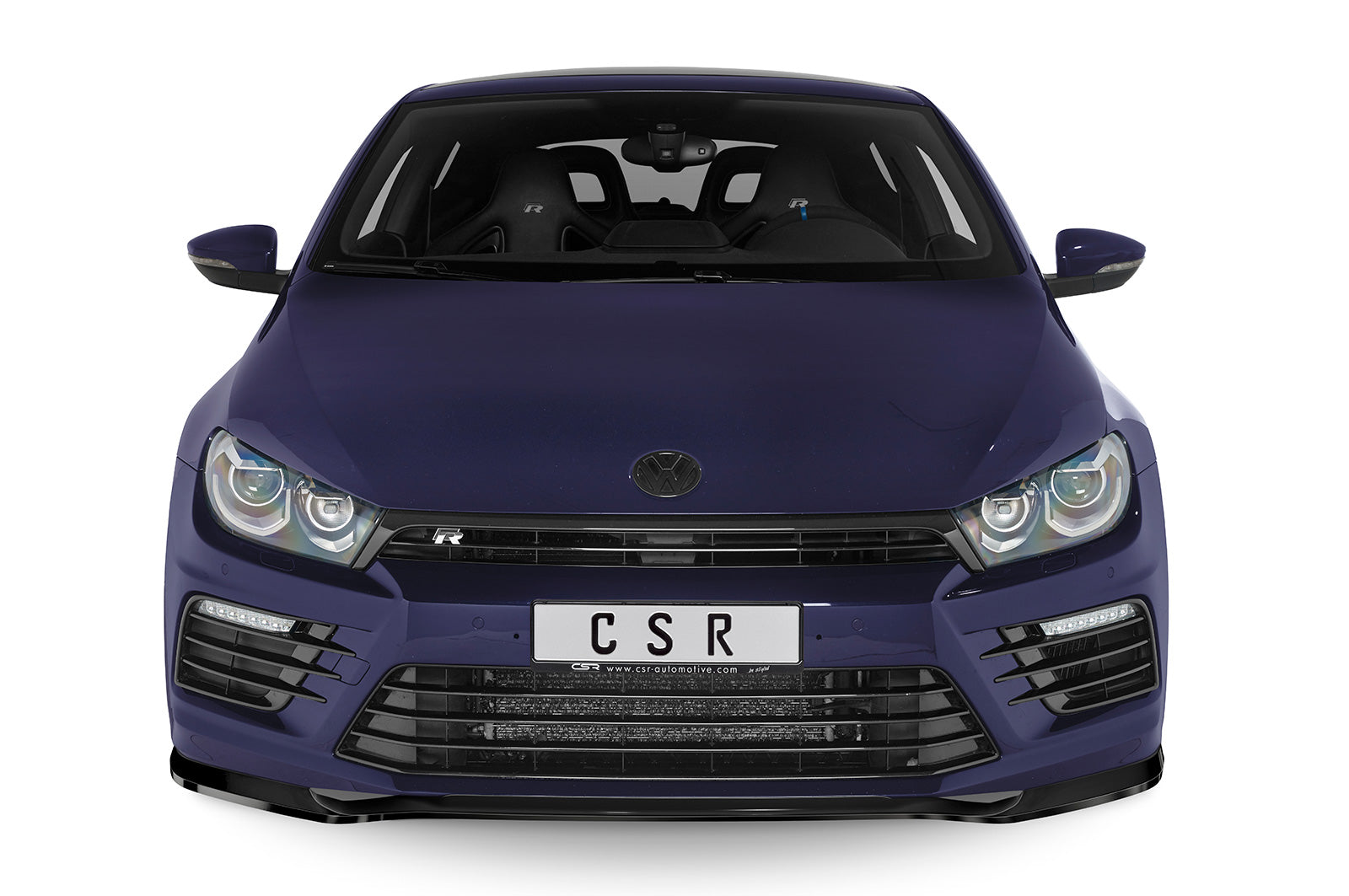 VW Scirocco 13 R Front Splitter CSL617-G