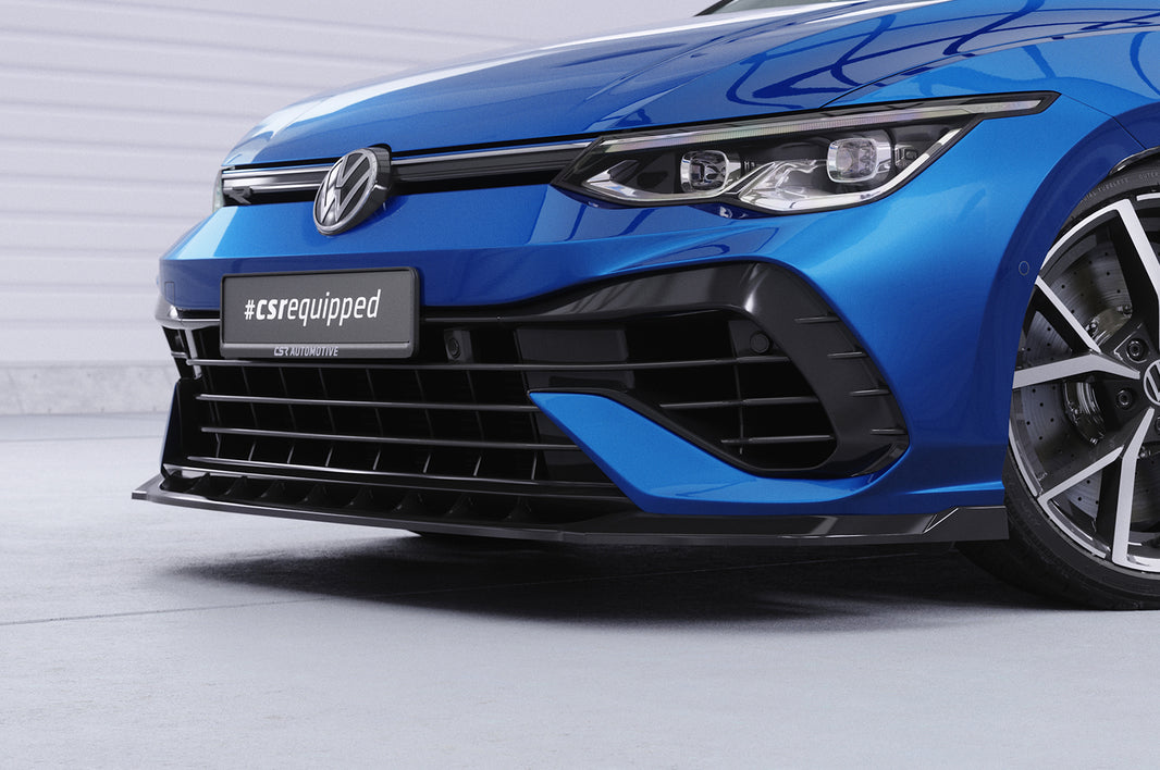 VW Golf 8 R Front Splitter CSL618-G