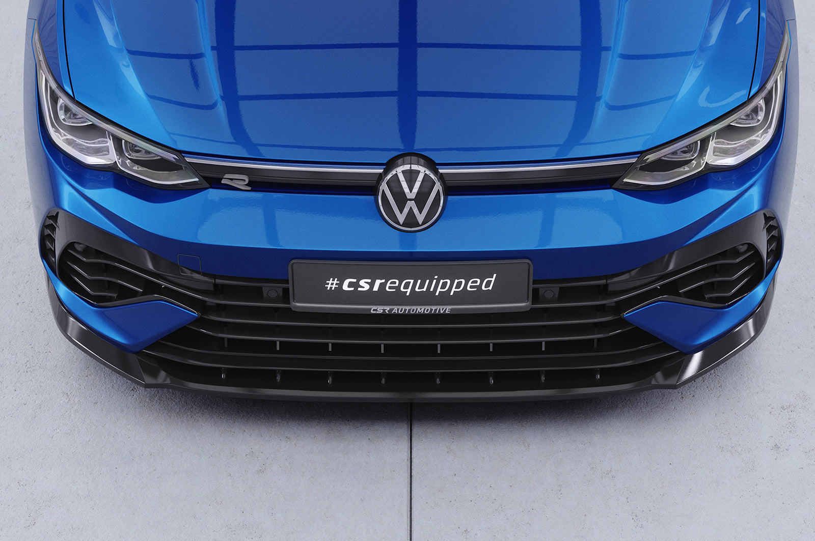 VW Golf 8 R Front Splitter CSL618-G