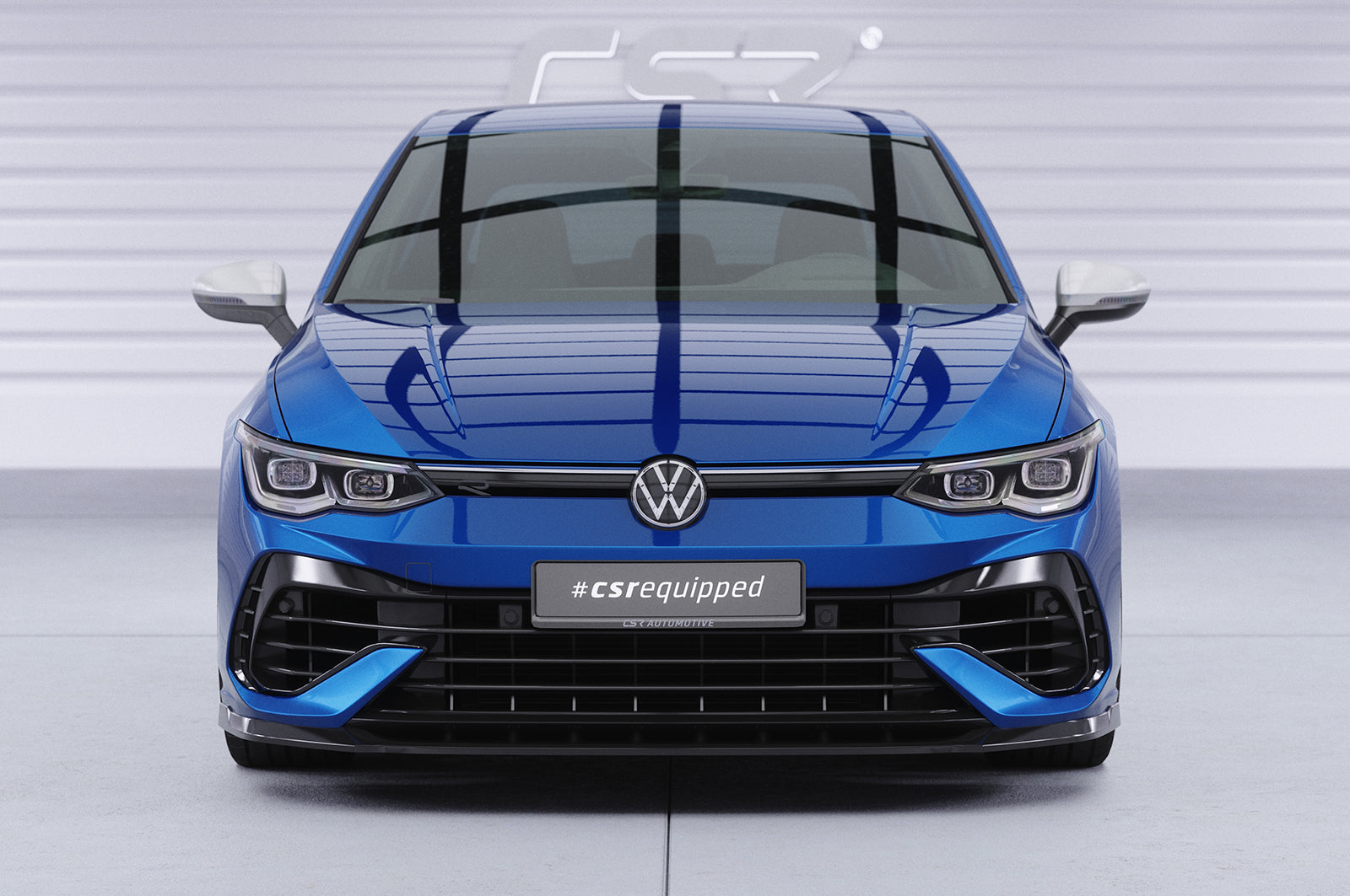 VW Golf 8 R Front Splitter CSL618-G