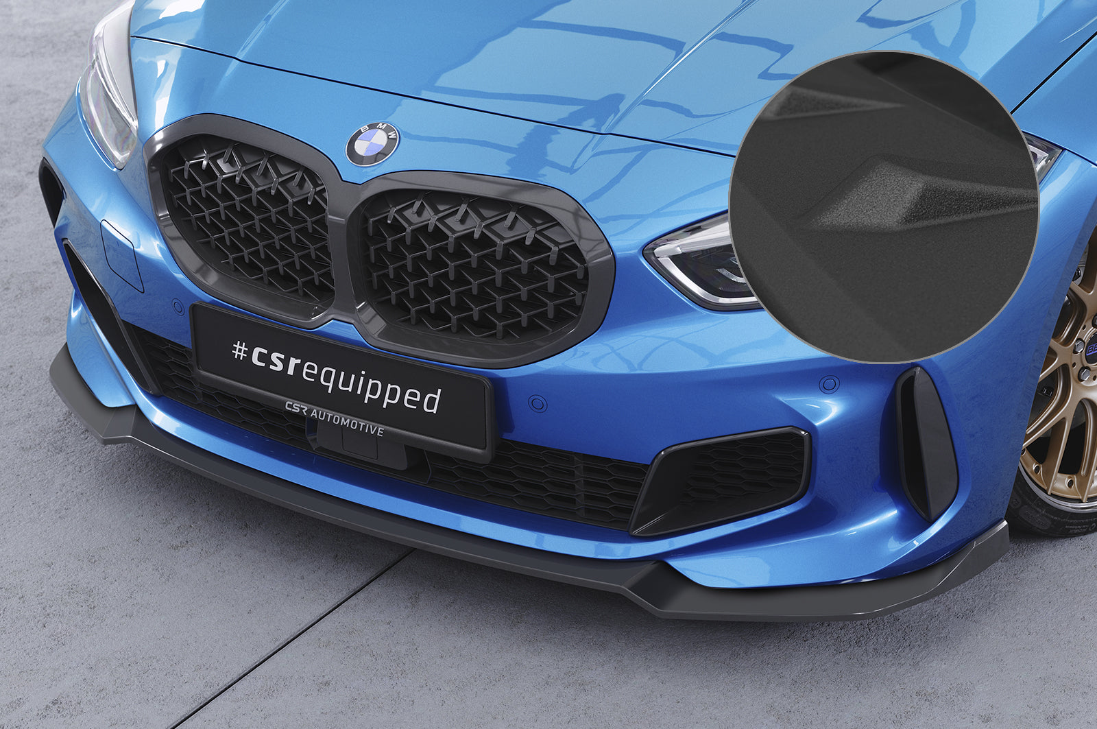 BMW 1 F40 M Sport Front Splitter CSL621-G