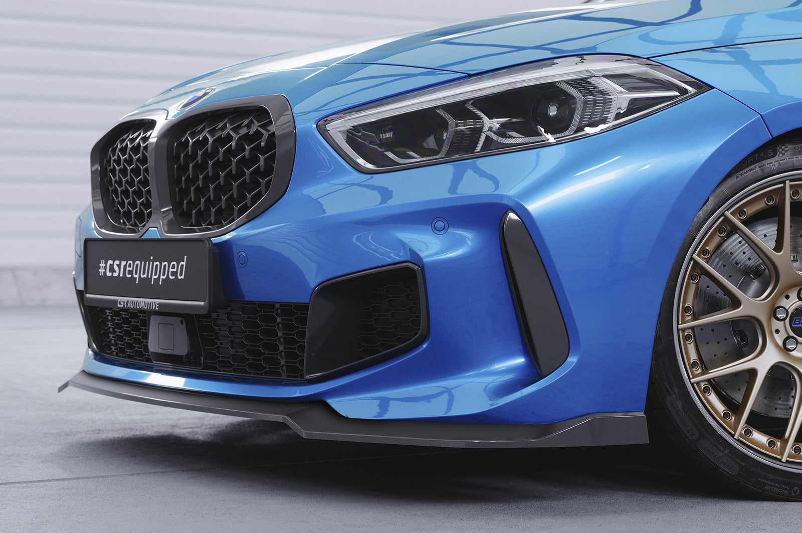 BMW 1 F40 M Sport Front Splitter CSL621-G