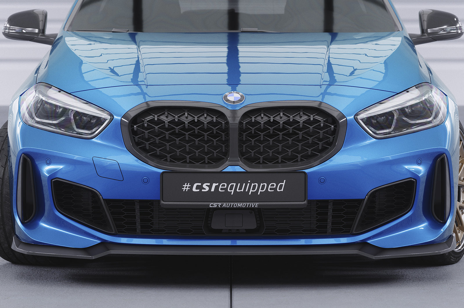 BMW 1 F40 M Sport Front Splitter CSL621-G