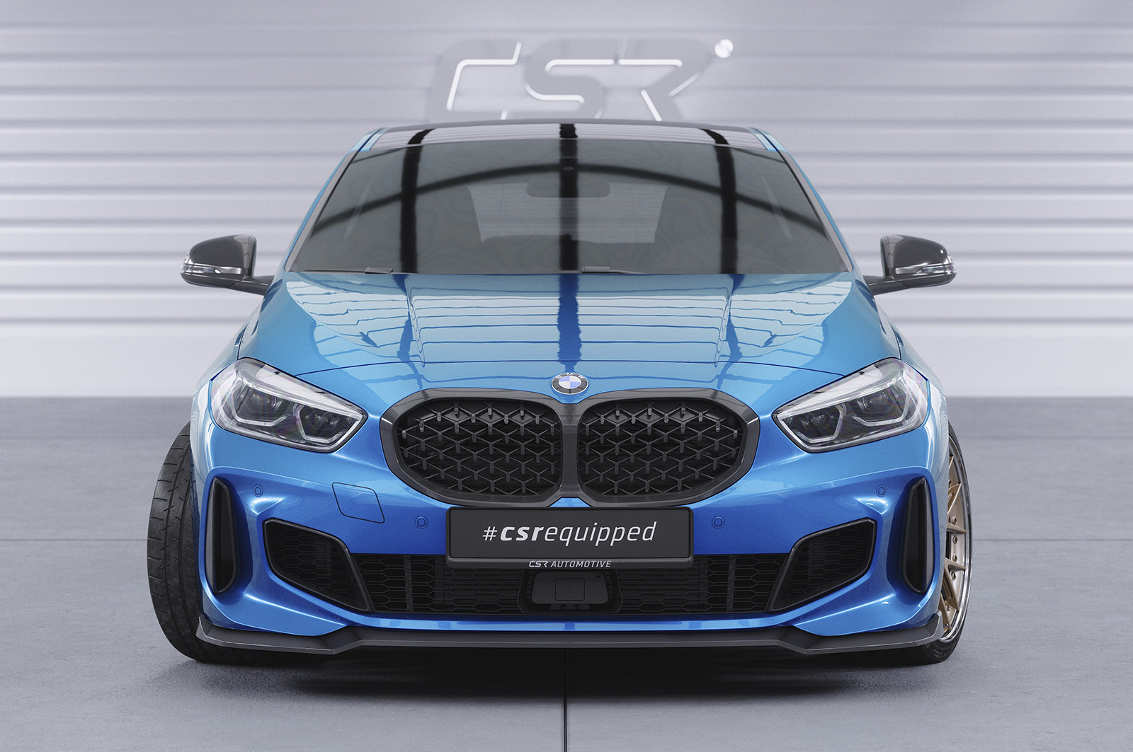 BMW 1 F40 M Sport Front Splitter CSL621-G