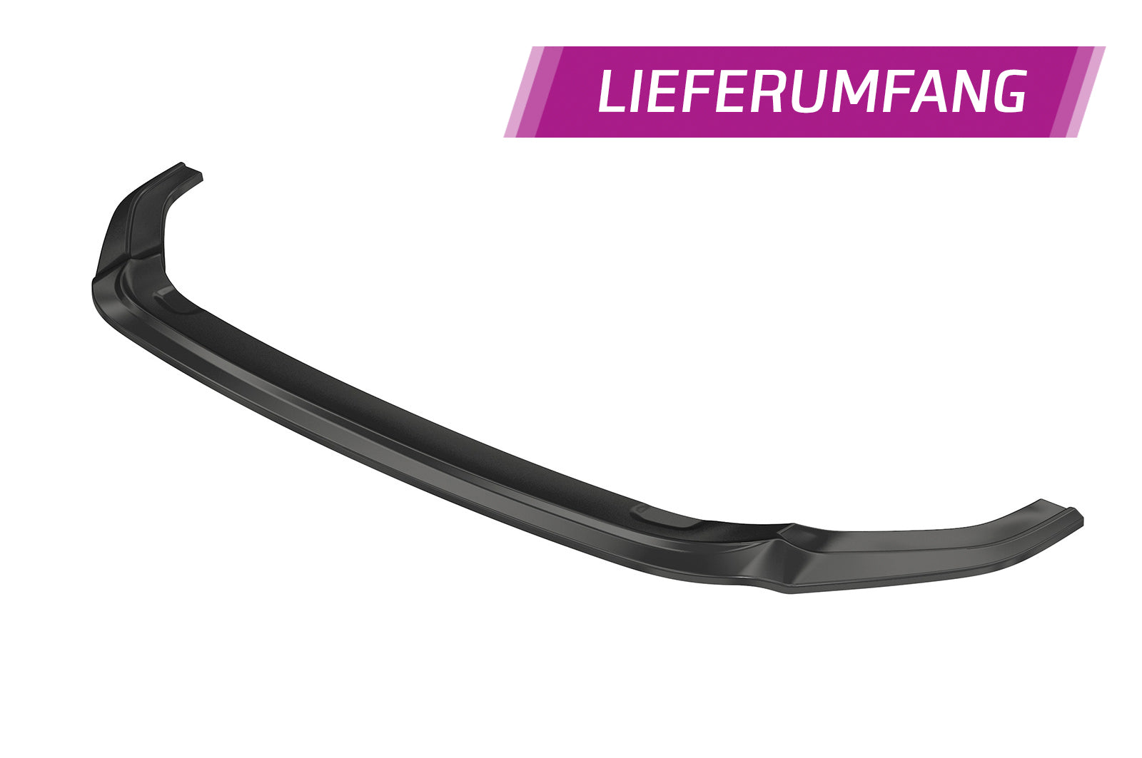 VW Golf 7 R Front Splitter CSL625-G