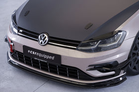 VW Golf 7 R Front Splitter CSL636-G
