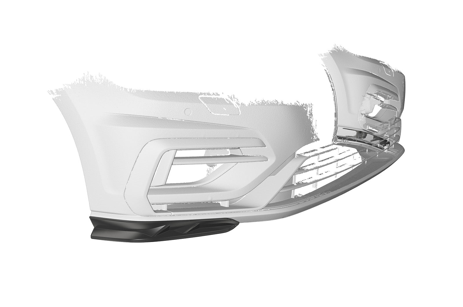 VW Golf 7 R Front Splitter CSL636-G