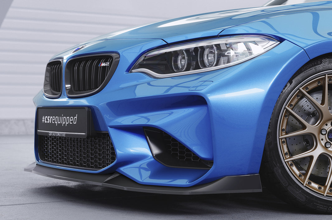 BMW M2 F87 Front Splitter CSL638-G