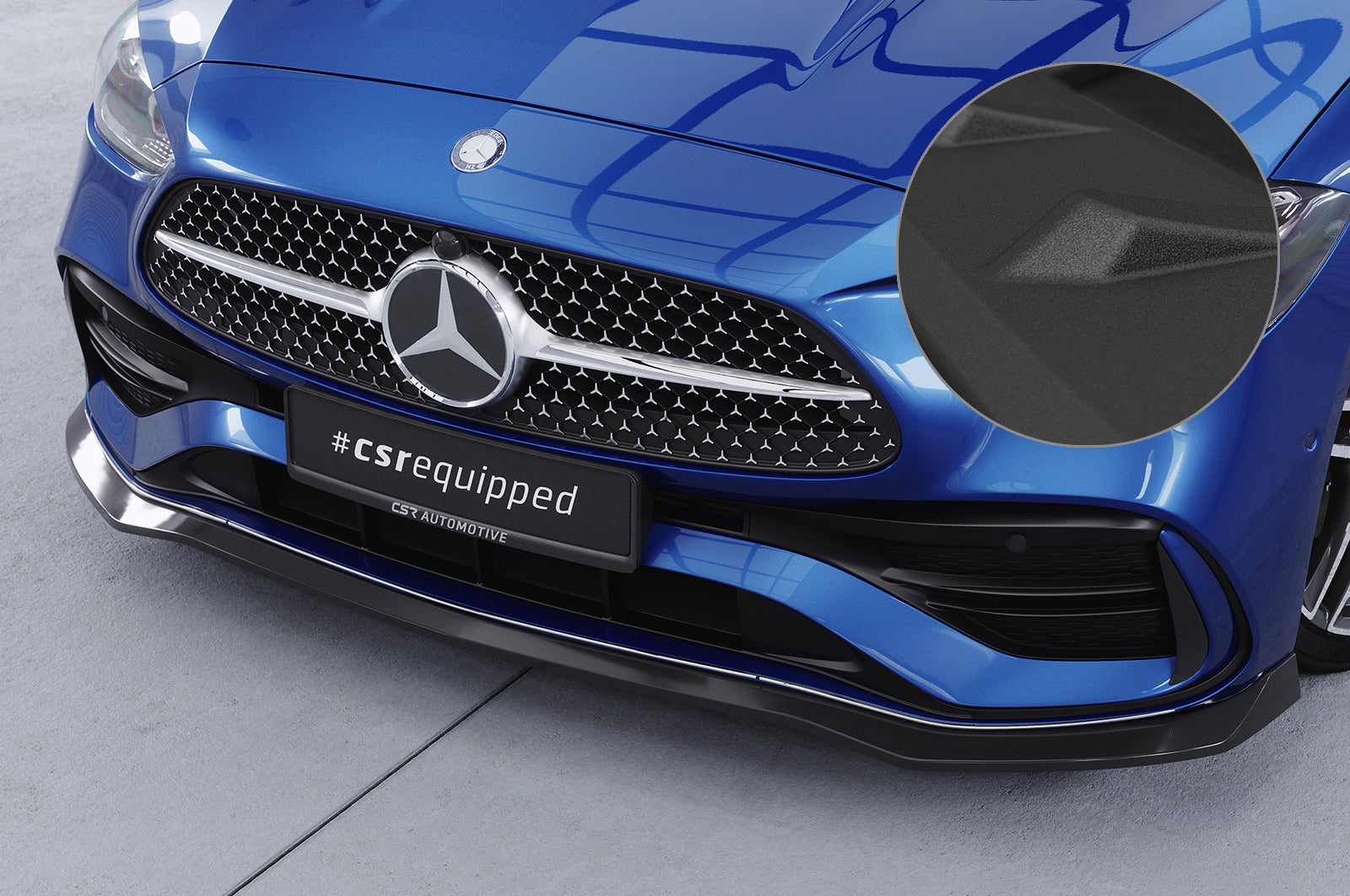 Mercedes-Benz C W206/S206 AMG Front Splitter CSL641-G