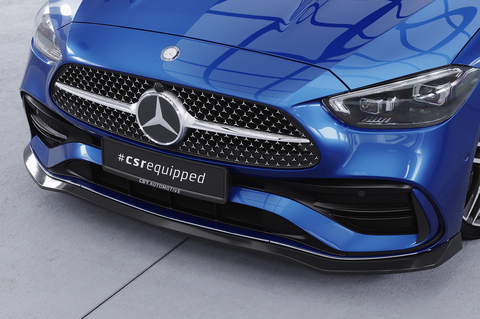Mercedes-Benz C W206/S206 AMG Front Splitter CSL641-G