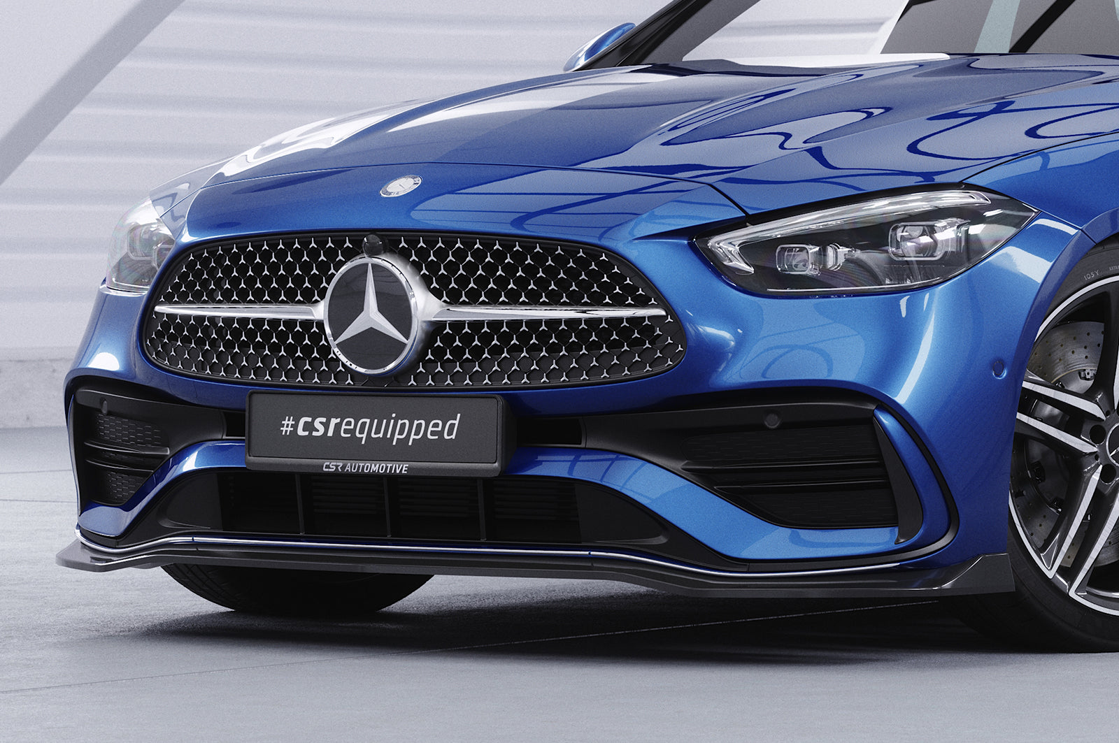 Mercedes-Benz C W206/S206 AMG Front Splitter CSL641-G
