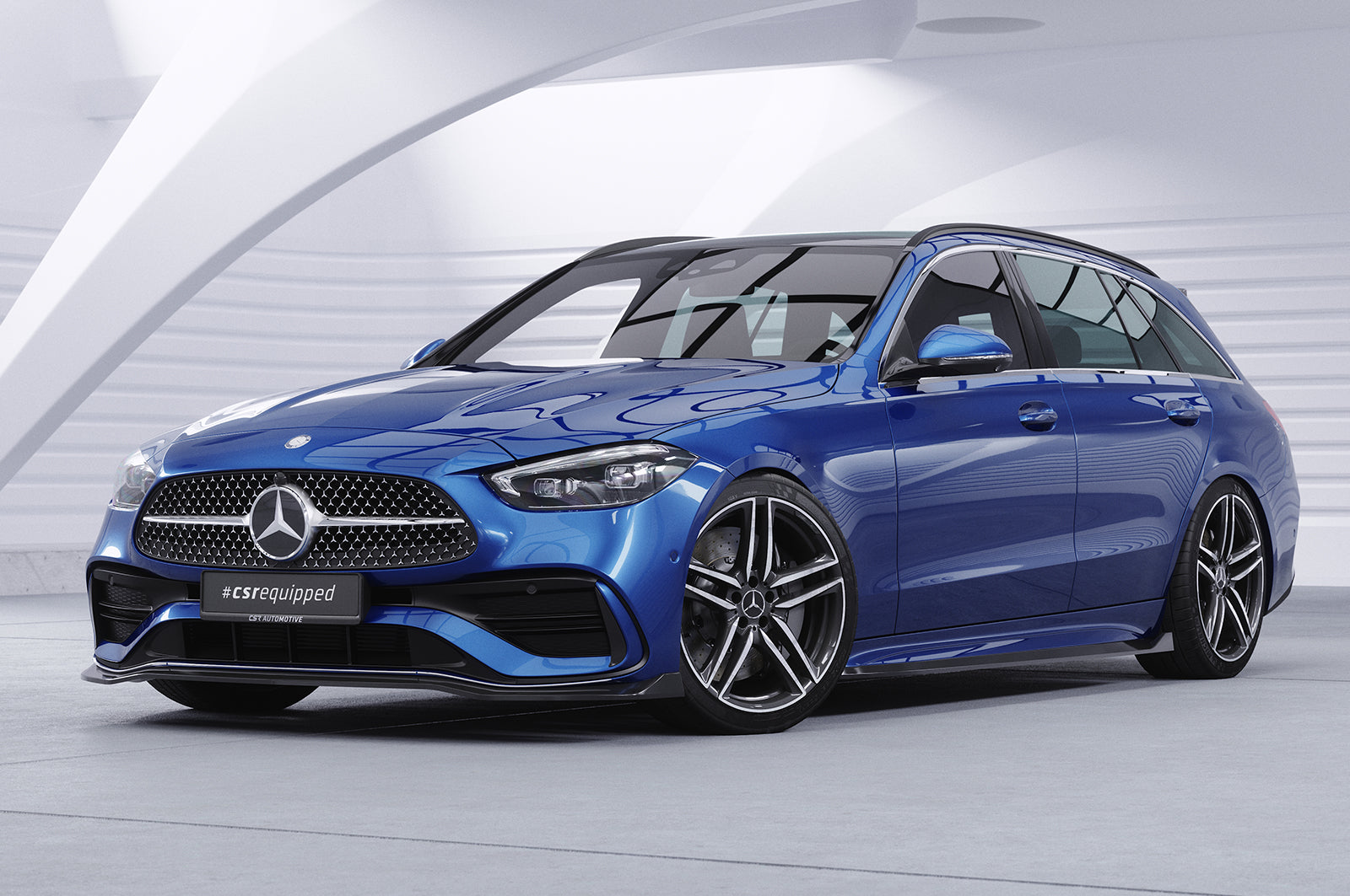 Mercedes-Benz C W206/S206 AMG Front Splitter CSL641-G