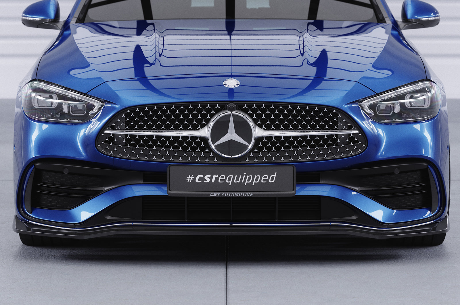 Mercedes-Benz C W206/S206 AMG Front Splitter CSL641-G