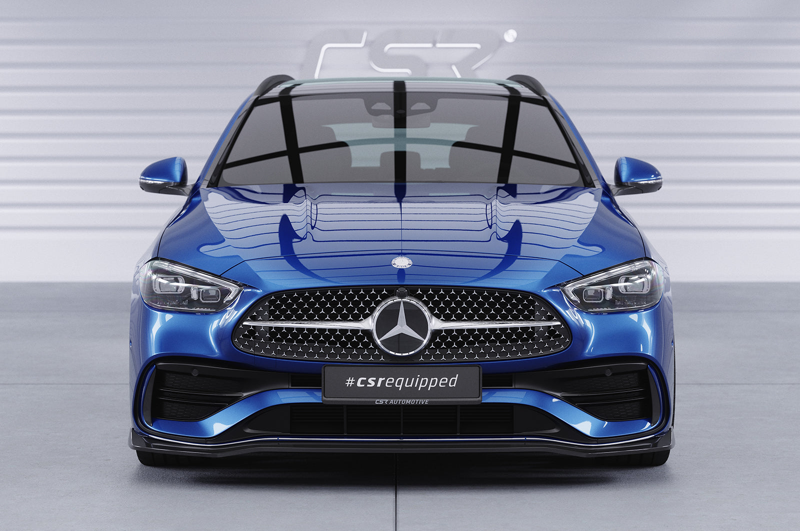 Mercedes-Benz C W206/S206 AMG Front Splitter CSL641-G