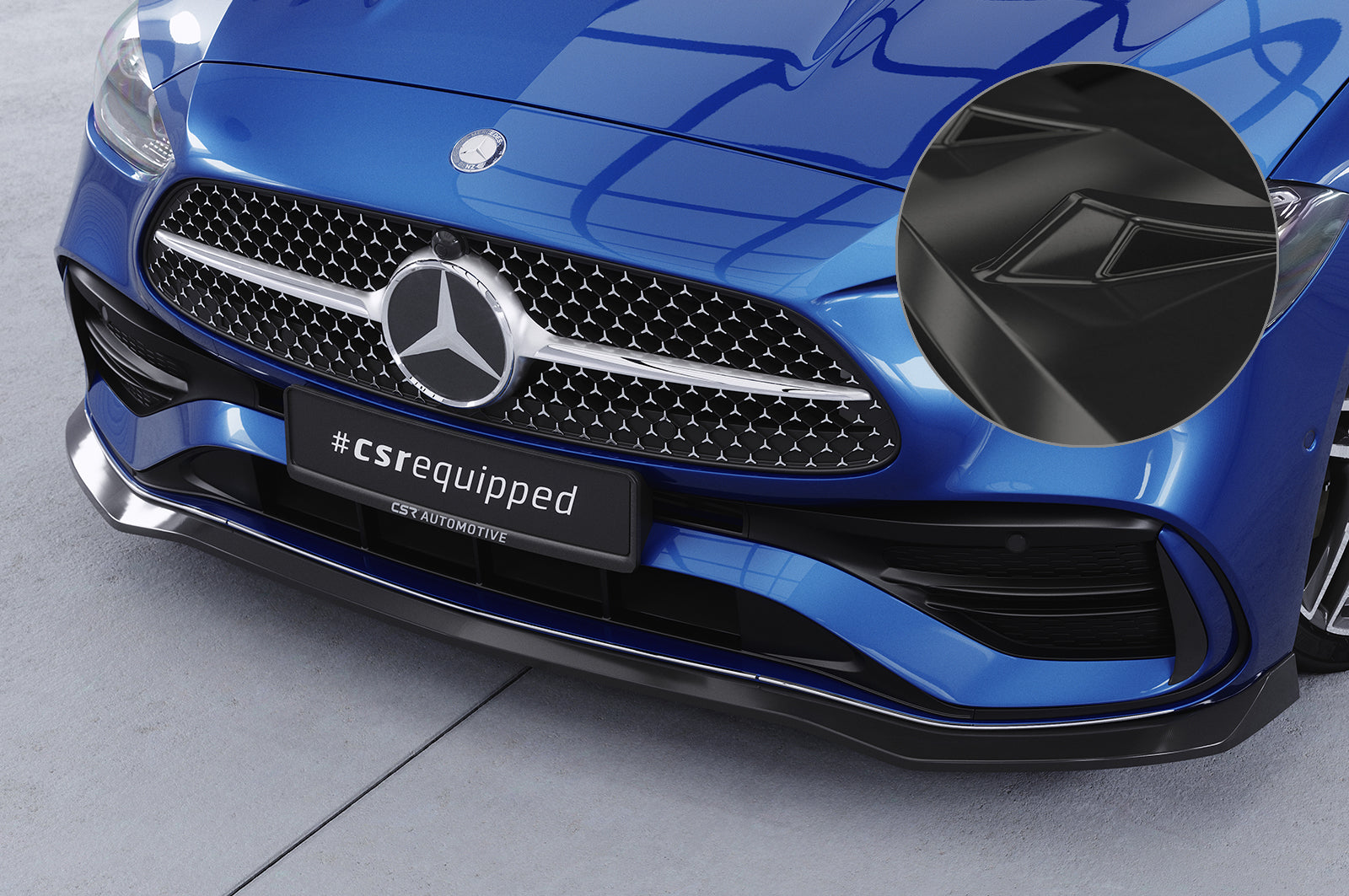 Mercedes-Benz C W206/S206 AMG Front Splitter CSL641-G