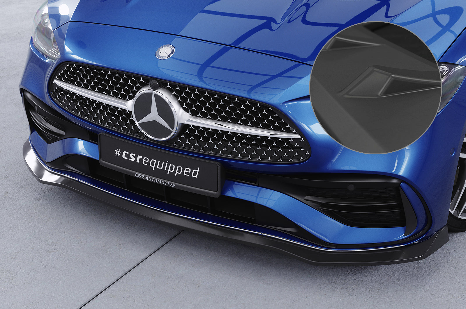 Mercedes-Benz C W206/S206 AMG Front Splitter CSL641-G