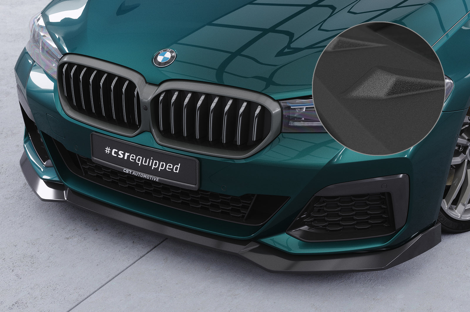 BMW 5 G30/G31 M Sport LCI Front Splitter CSL646-G