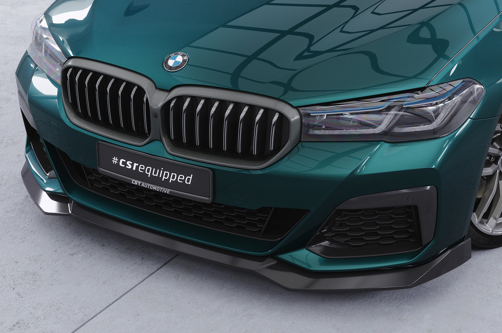 BMW 5 G30/G31 M Sport LCI Front Splitter CSL646-G