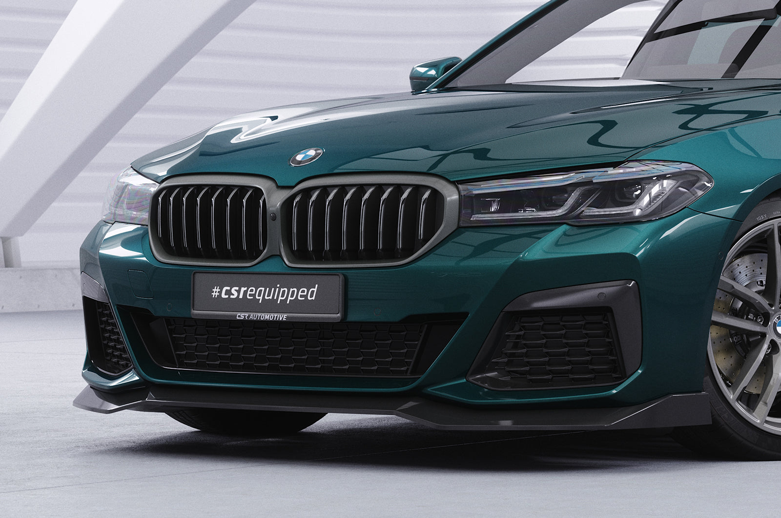 BMW 5 G30/G31 M Sport LCI Front Splitter CSL646-G