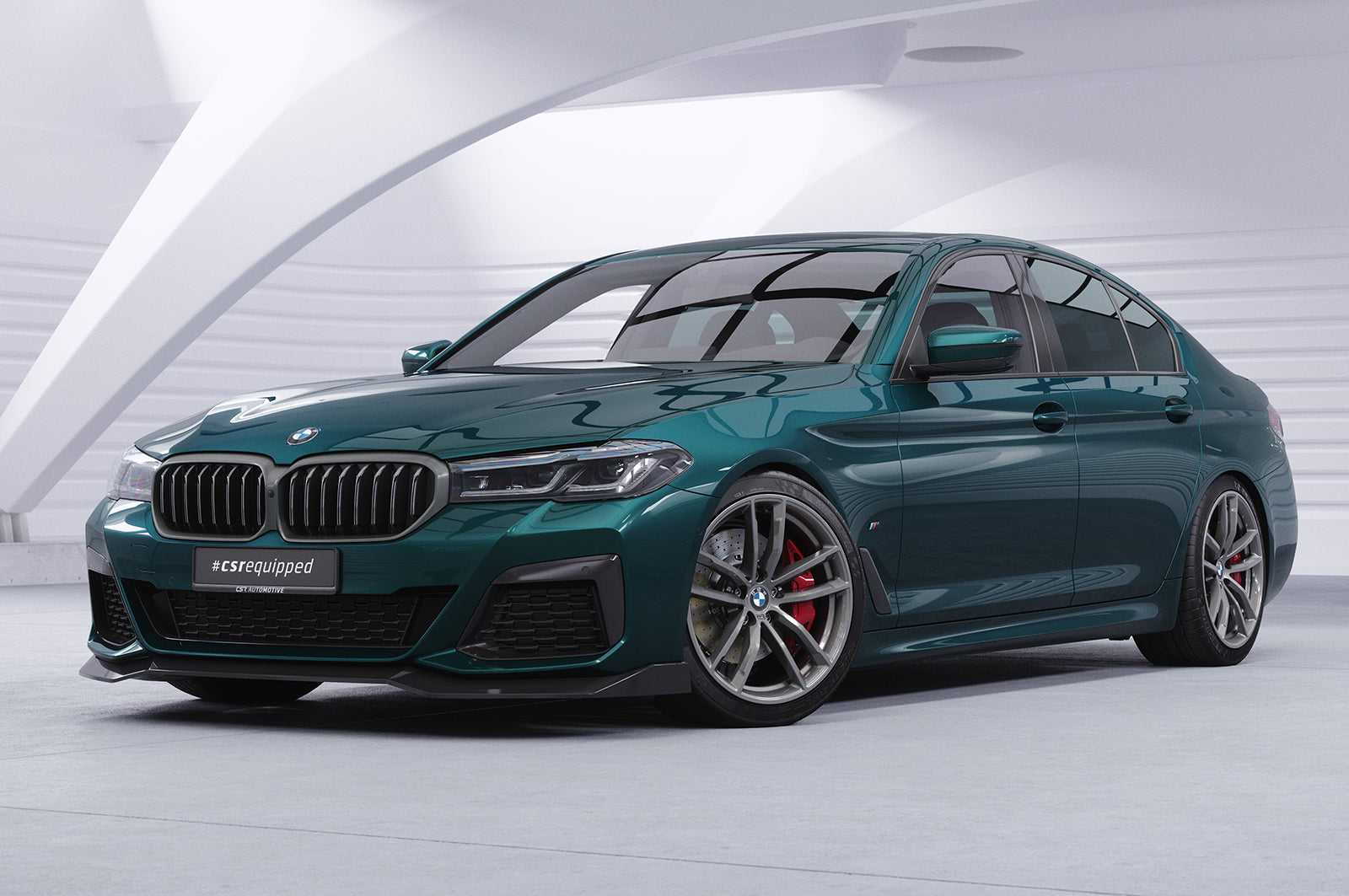 BMW 5 G30/G31 M Sport LCI Front Splitter CSL646-G