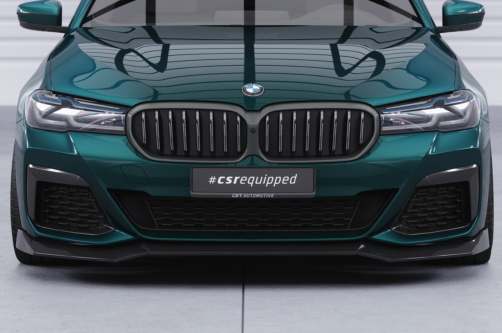 BMW 5 G30/G31 M Sport LCI Front Splitter CSL646-G