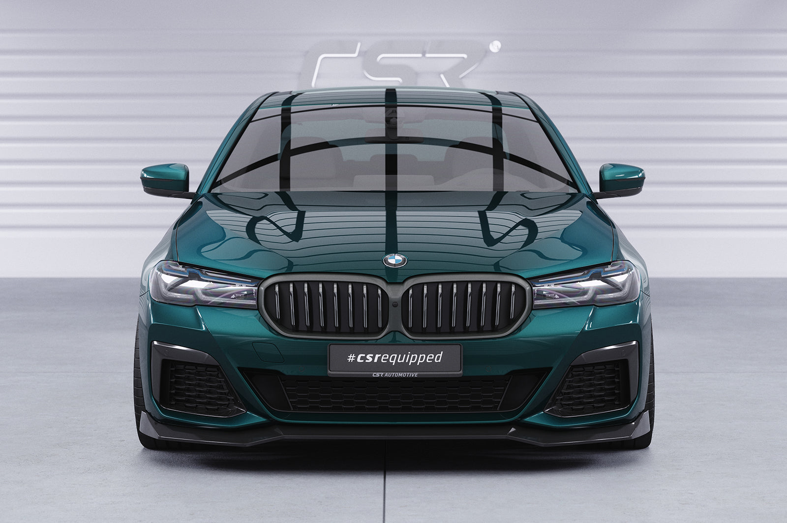 BMW 5 G30/G31 M Sport LCI Front Splitter CSL646-G