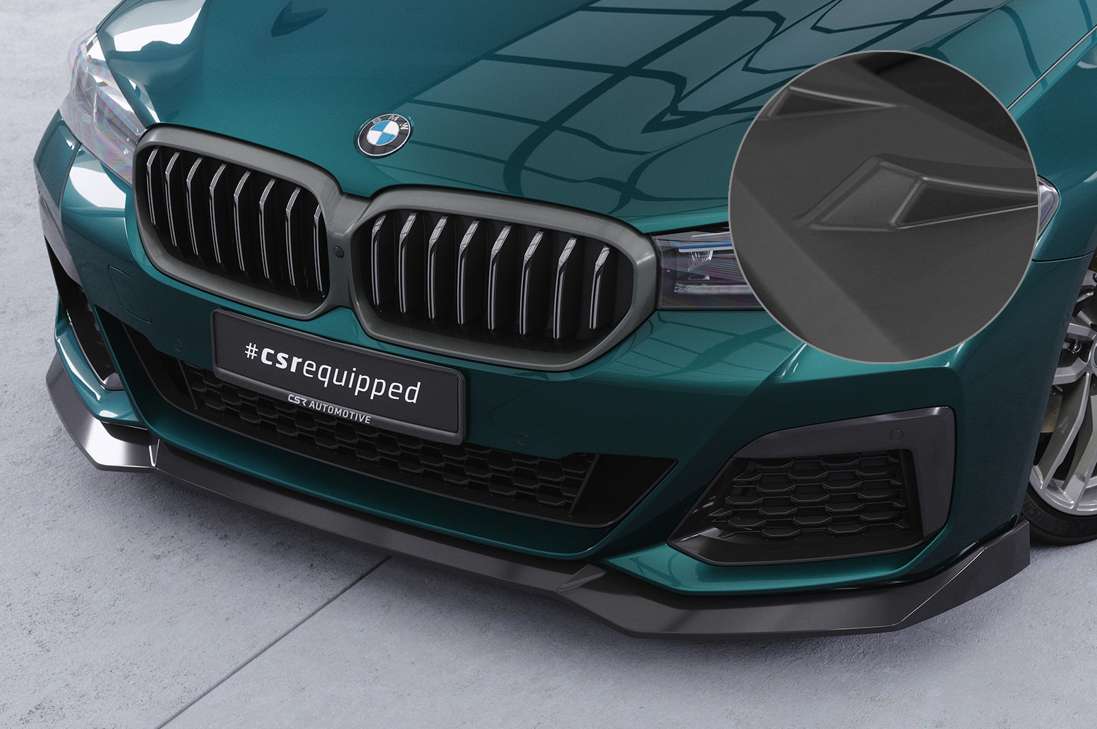 BMW 5 G30/G31 M Sport LCI Front Splitter CSL646-G