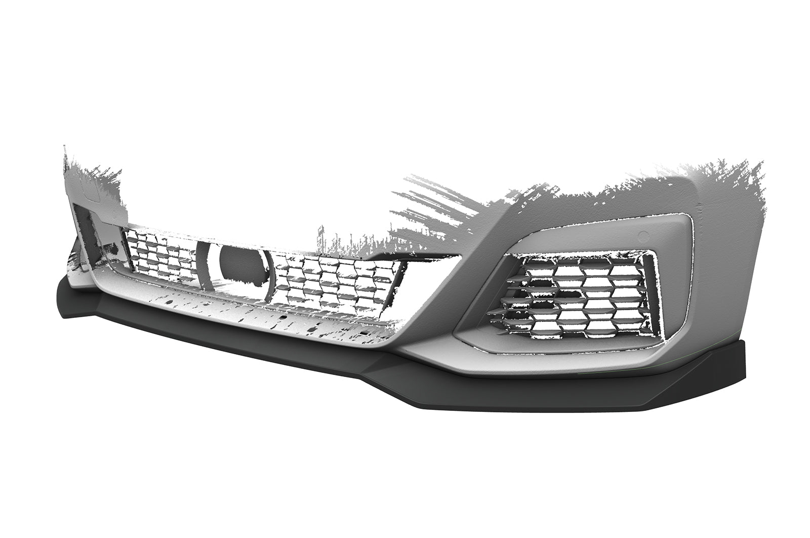 BMW 5 G30/G31 M Sport LCI Front Splitter CSL646-G